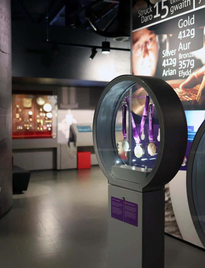The Royal Mint Experience, Pontyclun