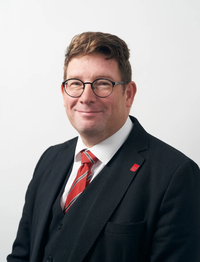 Bio image of Professor Martin Steggall , University of South Wales
