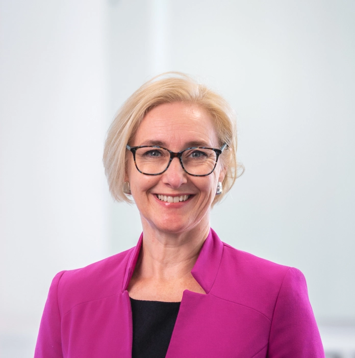 Profile picture of Dr Rhian Hayward MBE.