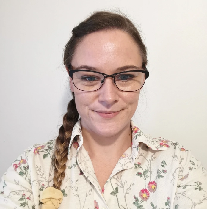 Bio image of Dr Karina Marsden, lecturer in Soil Science