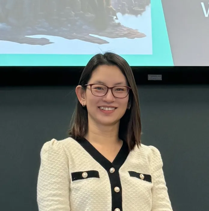 Bio image of Senior Lecturer Phoebe (Phoey Lee Heard) Teh, Wrexham University