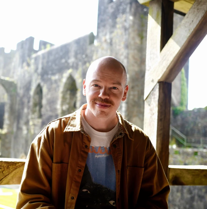 bio image of Dr Joseph Lambert, Senior Lecturer in Translation Studies, Cardiff University 