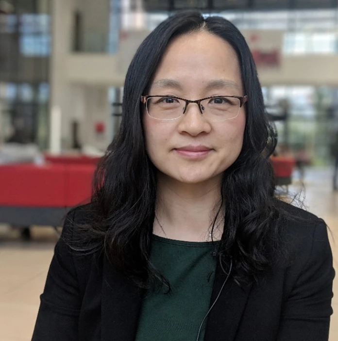 bio image of Professor Yingli Wang, Cardiff University 
