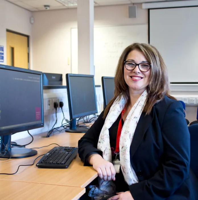 USW’s Head of Cyber Security, Sharon Johnstone