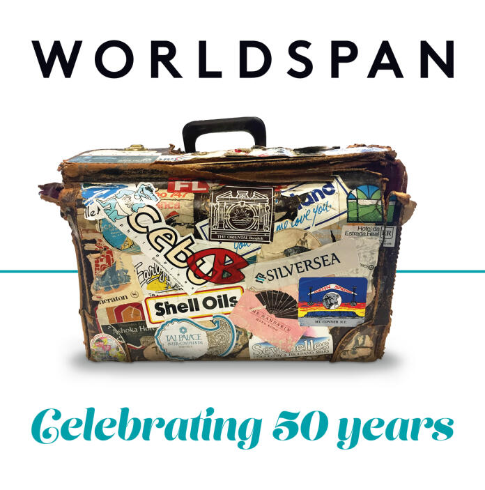 Worldspan celebrating 50 years in business 