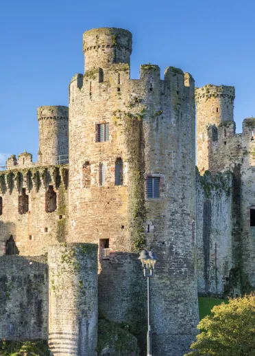 External image of a castle.