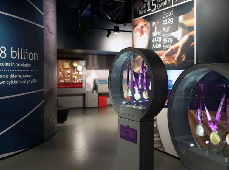 The Royal Mint Experience, Pontyclun