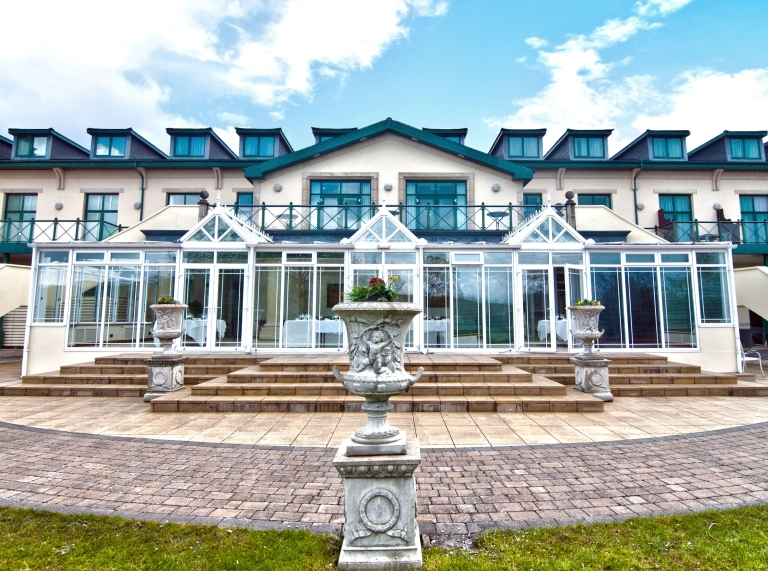 Conservatory at The Vale Resort.