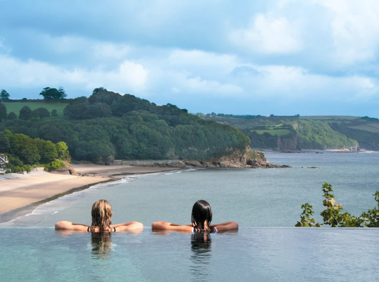 spa at St Brides Hotel Pembrokeshire