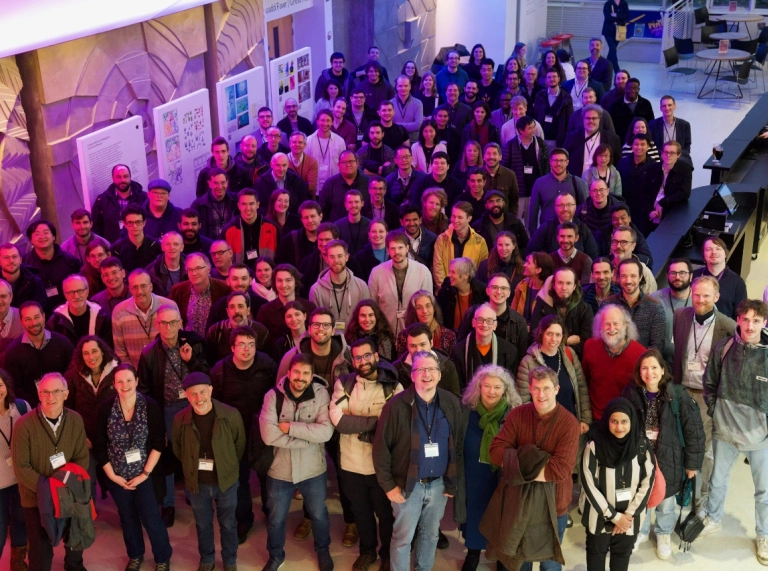 Evostar 2024 event delegates and speakers in Aberystwyth