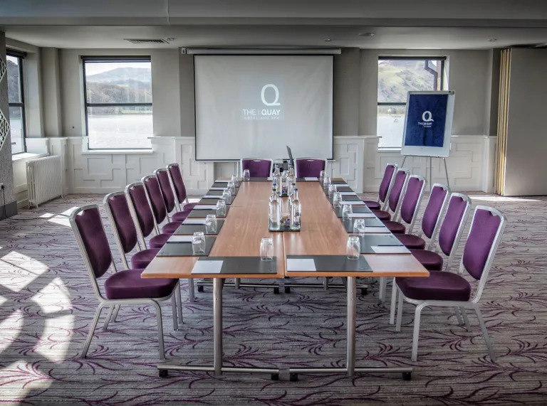 conference suite at Quay Hotel and Spa