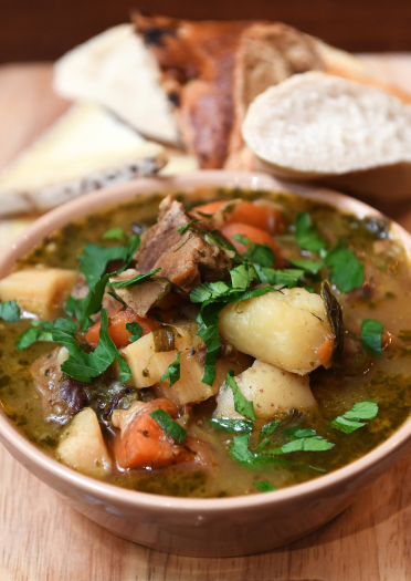 Lamb Cawl