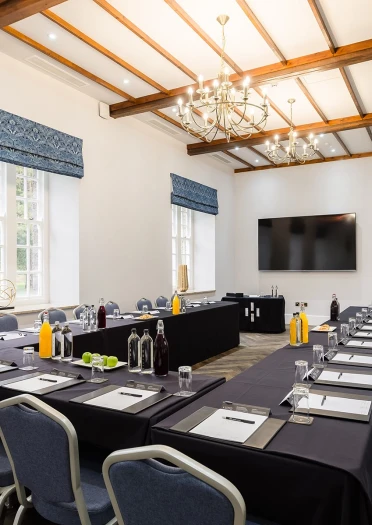 The buttery room at Hensol Castle