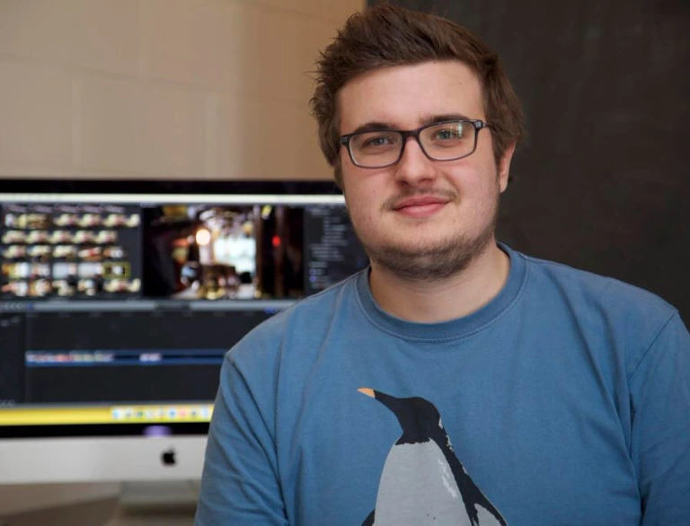 bio image of Adam Amor, Director of Buffoon Media