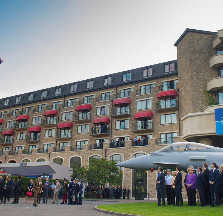 NATO Wales Summit 2014 - Celtic Manor Resort, Newport