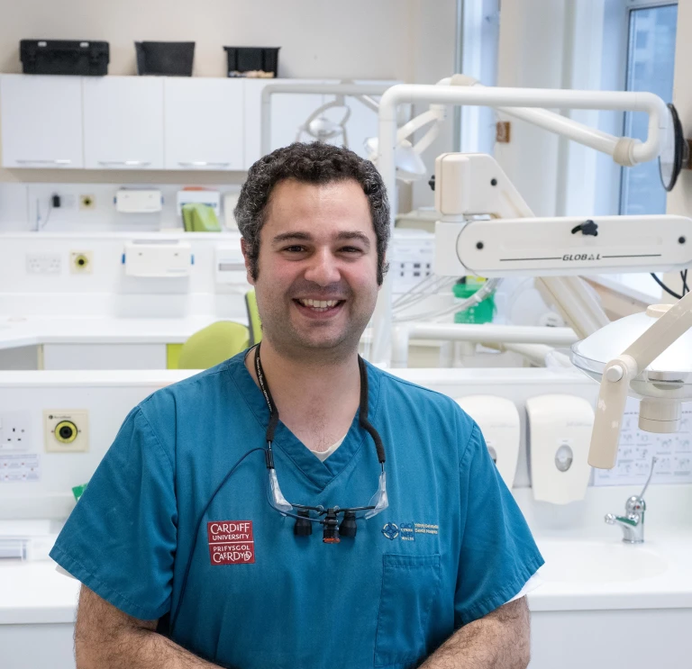 Profile picture of Dr Petros Mylonas.