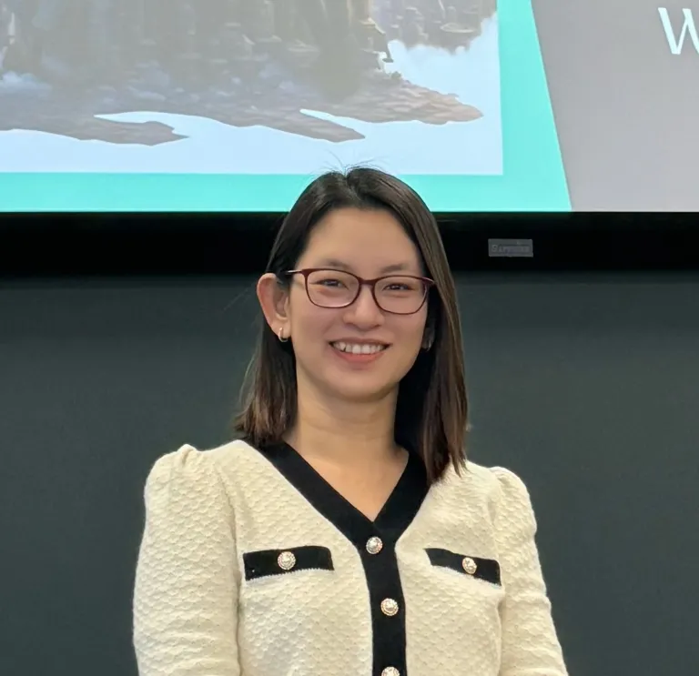Bio image of Senior Lecturer Phoebe (Phoey Lee Heard) Teh, Wrexham University