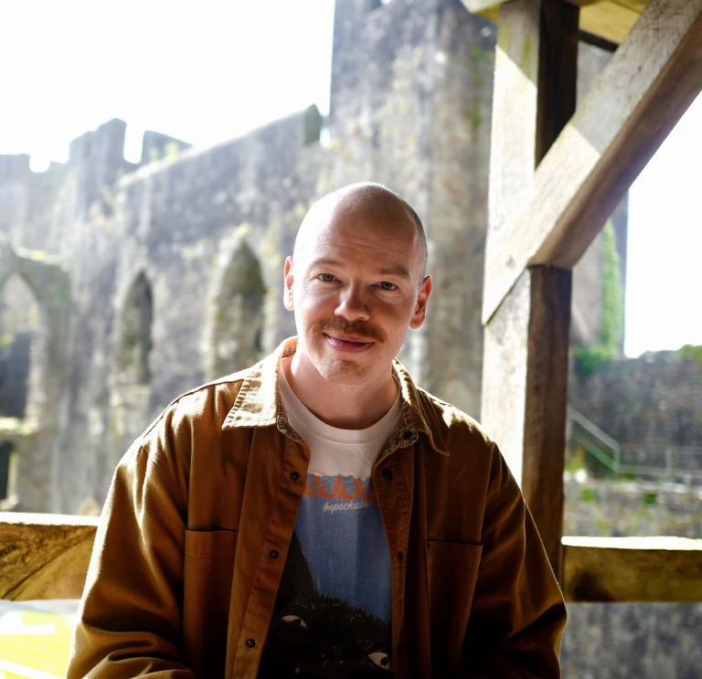 bio image of Dr Joseph Lambert, Senior Lecturer in Translation Studies, Cardiff University 