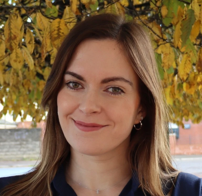 bio image of Dr Emma Yhnell, Cardiff University 