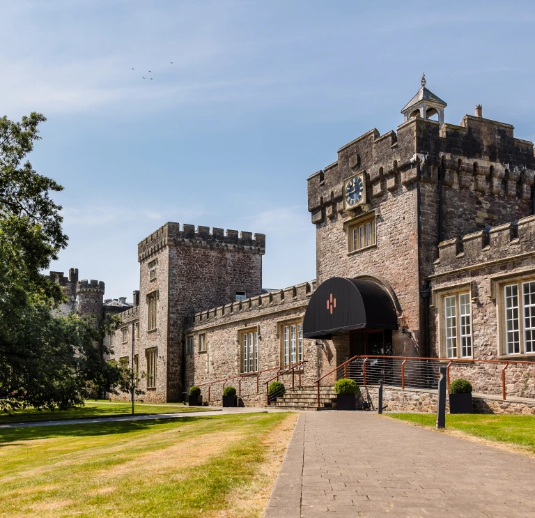 External image of Hensol Castle distillery entrance