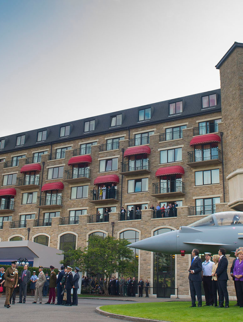 NATO Wales Summit 2014 - Celtic Manor Resort, Newport