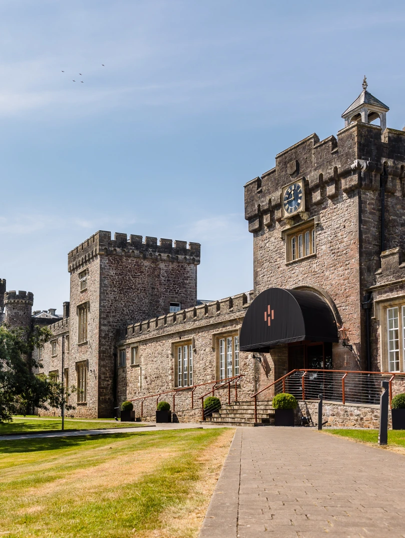 External image of Hensol Castle distillery entrance