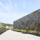 Exterior of The Royal Mint building.