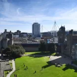 Cardiff City Centre.