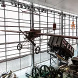 Plane at National Waterfront Museum.