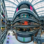 Inside BBC Cymru Wales Headquarters
