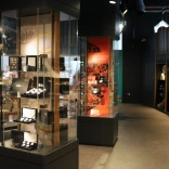 Coins exhibited at The Royal Mint Experience