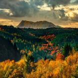 Siabod Mountain in Autumn