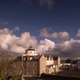 Exterior of Twr y Felin hotel Pembrokeshire.