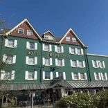 Exterior view of the Metropole Hotel 
