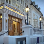 Exterior view of the Imperial Hotel