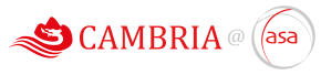 Cambria@ASA logo red writing on white background 