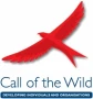Logo image of red bird and Call of The Wild Company name
